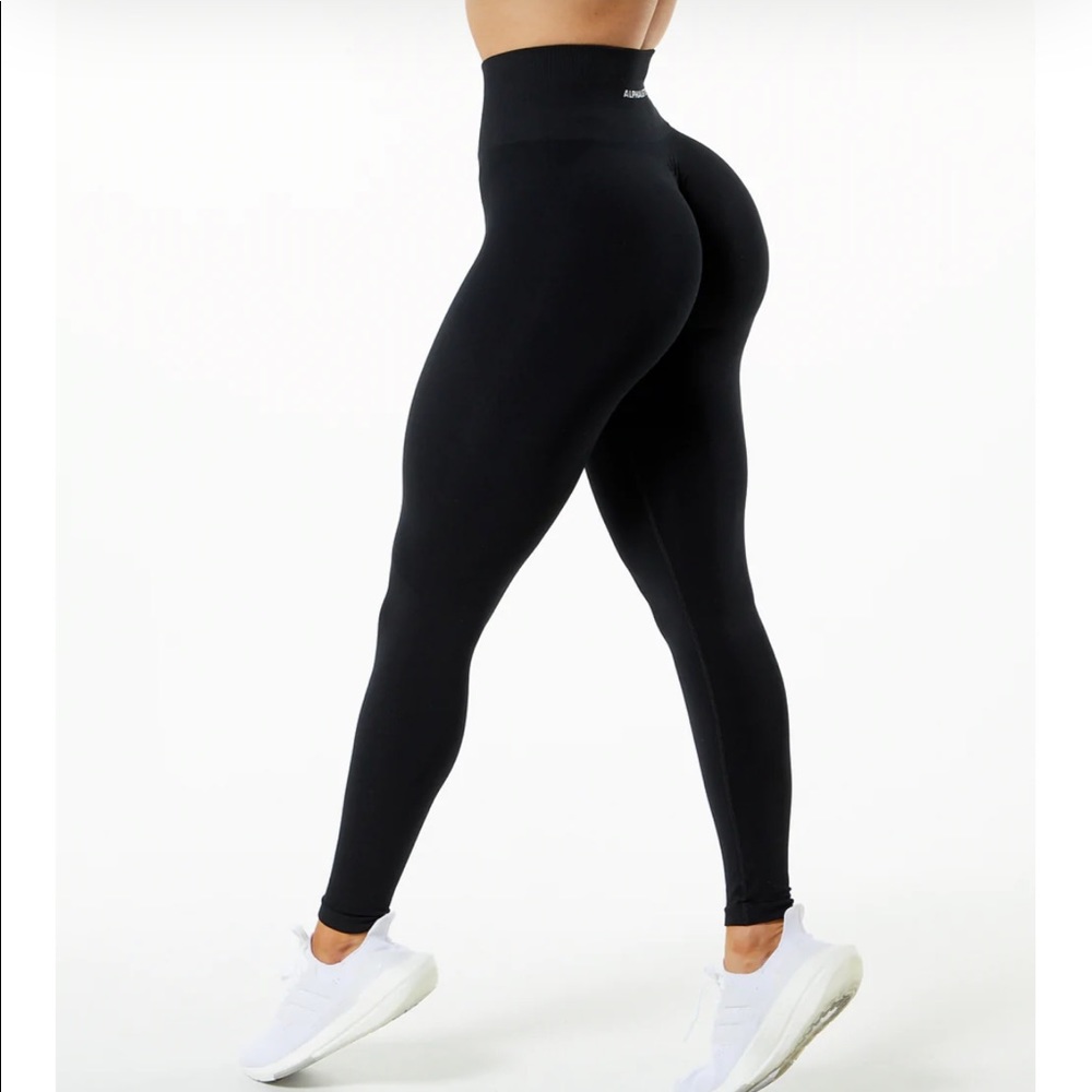 Alphalete Amplify Black Legging